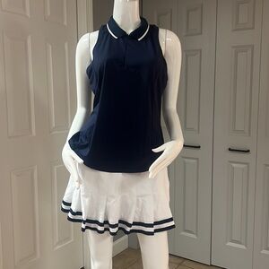 NWOT - Women’s, Southern Tide - outfit! Top & Skirt, Size M